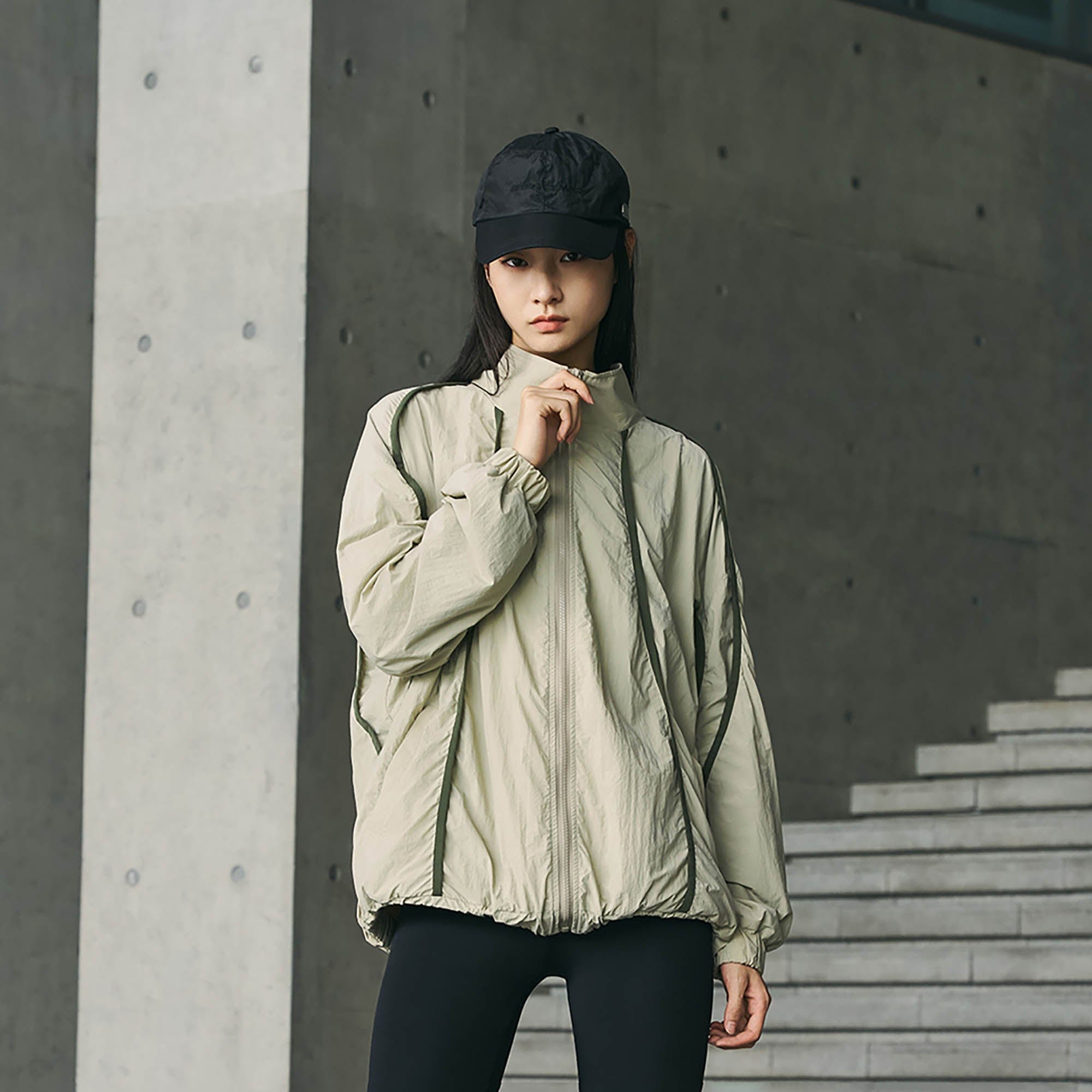 ENSHADOWER Spliced Lightweight Waterproof Jacket-Jacket-S-Green-Free Shipping Leatheretro