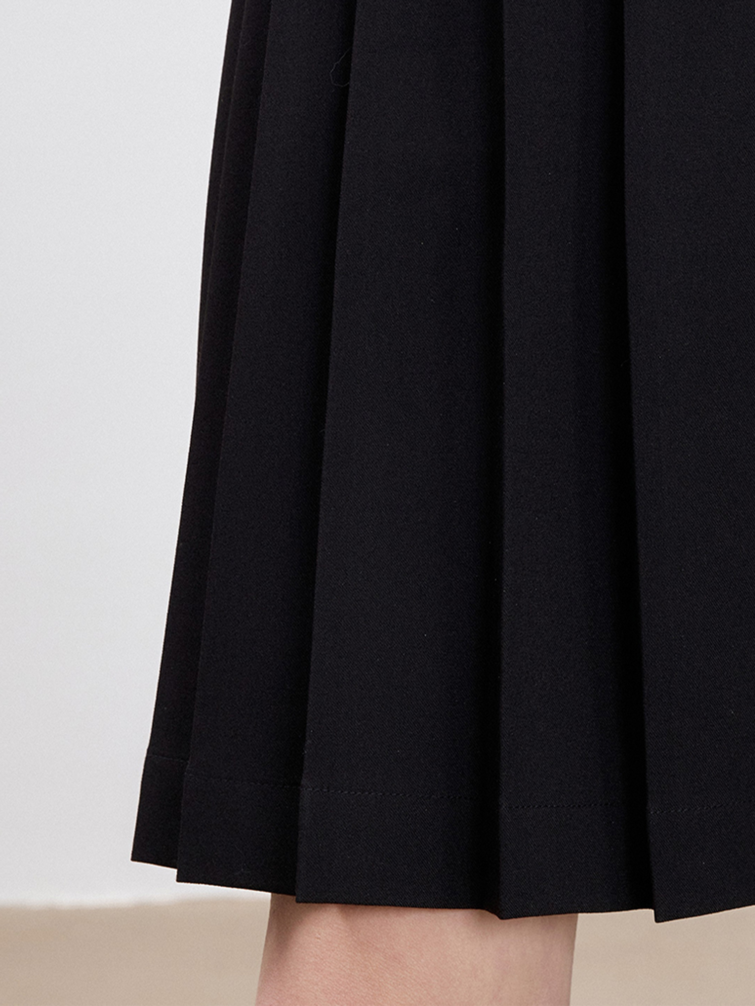 TUIMU Essential Pleated Skort-Shorts-S-Free Shipping Leatheretro