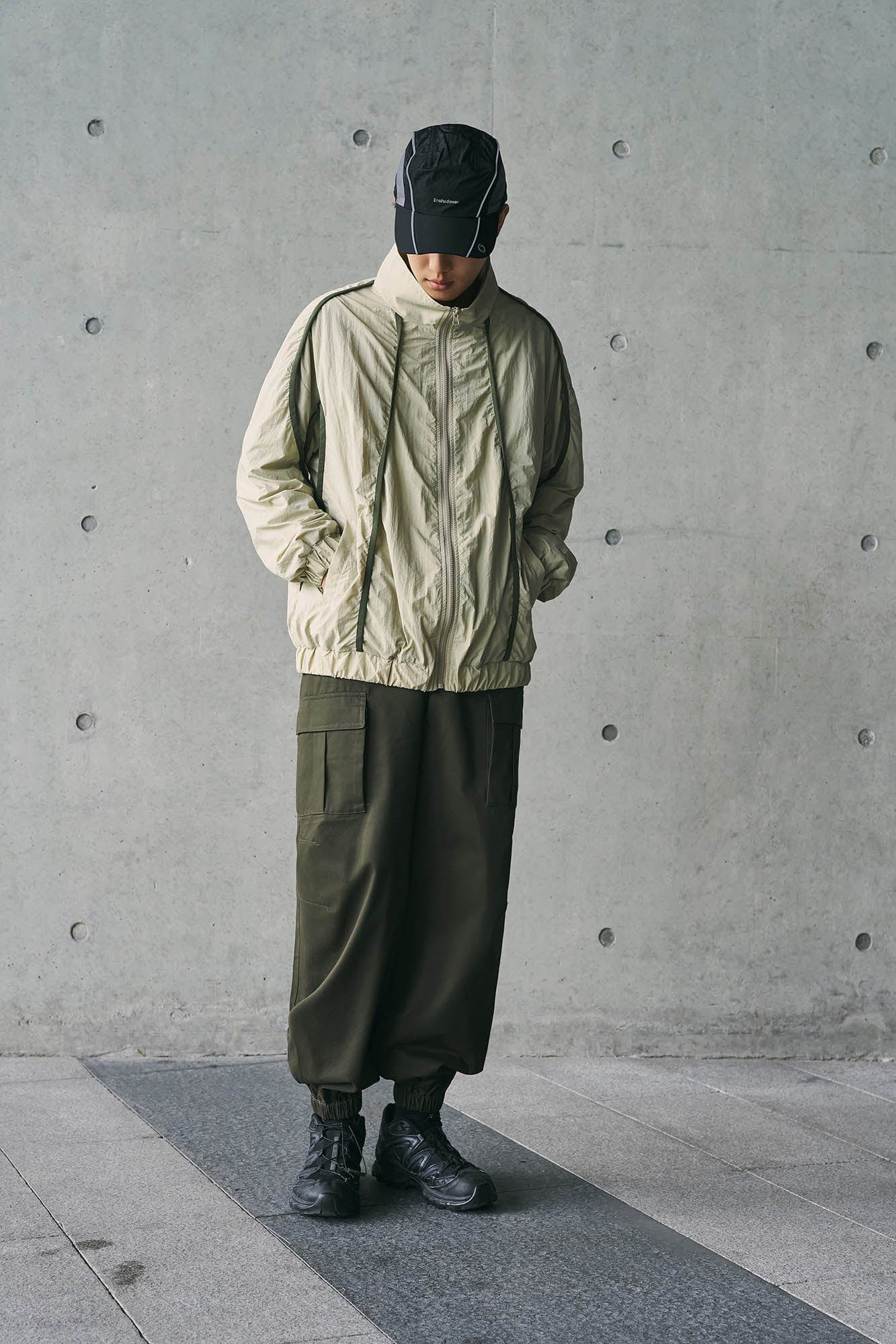 ENSHADOWER Spliced Lightweight Waterproof Jacket-Jacket-S-Purple-Free Shipping Leatheretro