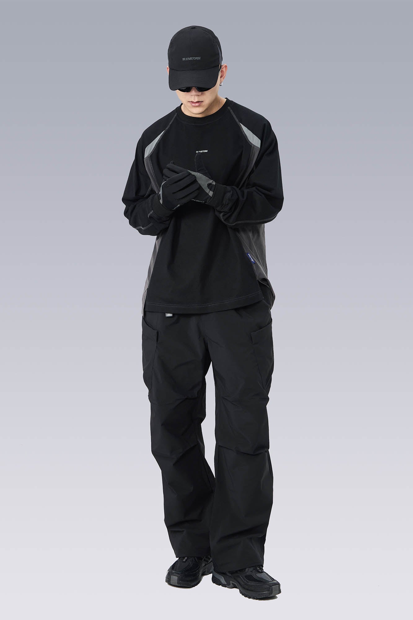 SILENSTORM Multi-Pocket Pleated Quick-Dry Hiking Pants-Pants-S-Free Shipping Leatheretro