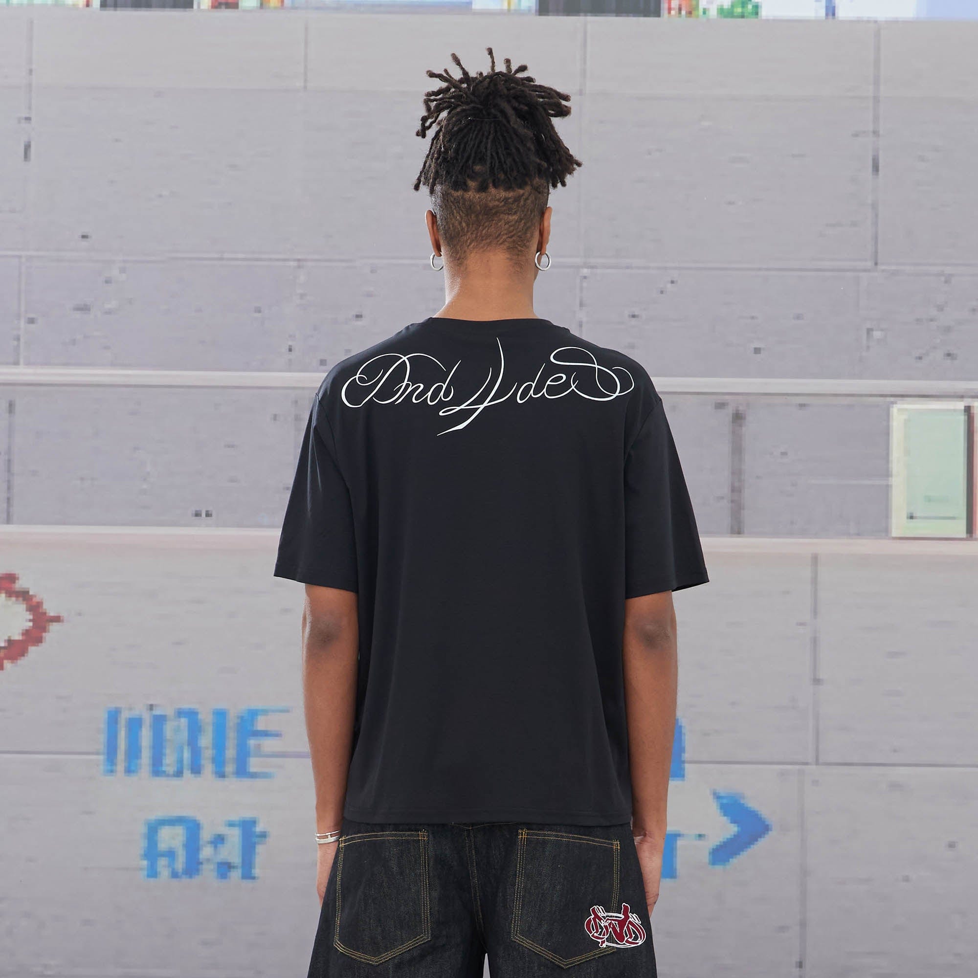 DND4DES Essential Mulberry Silk T-Shirt-T Shirt-S-White-Free Shipping Leatheretro