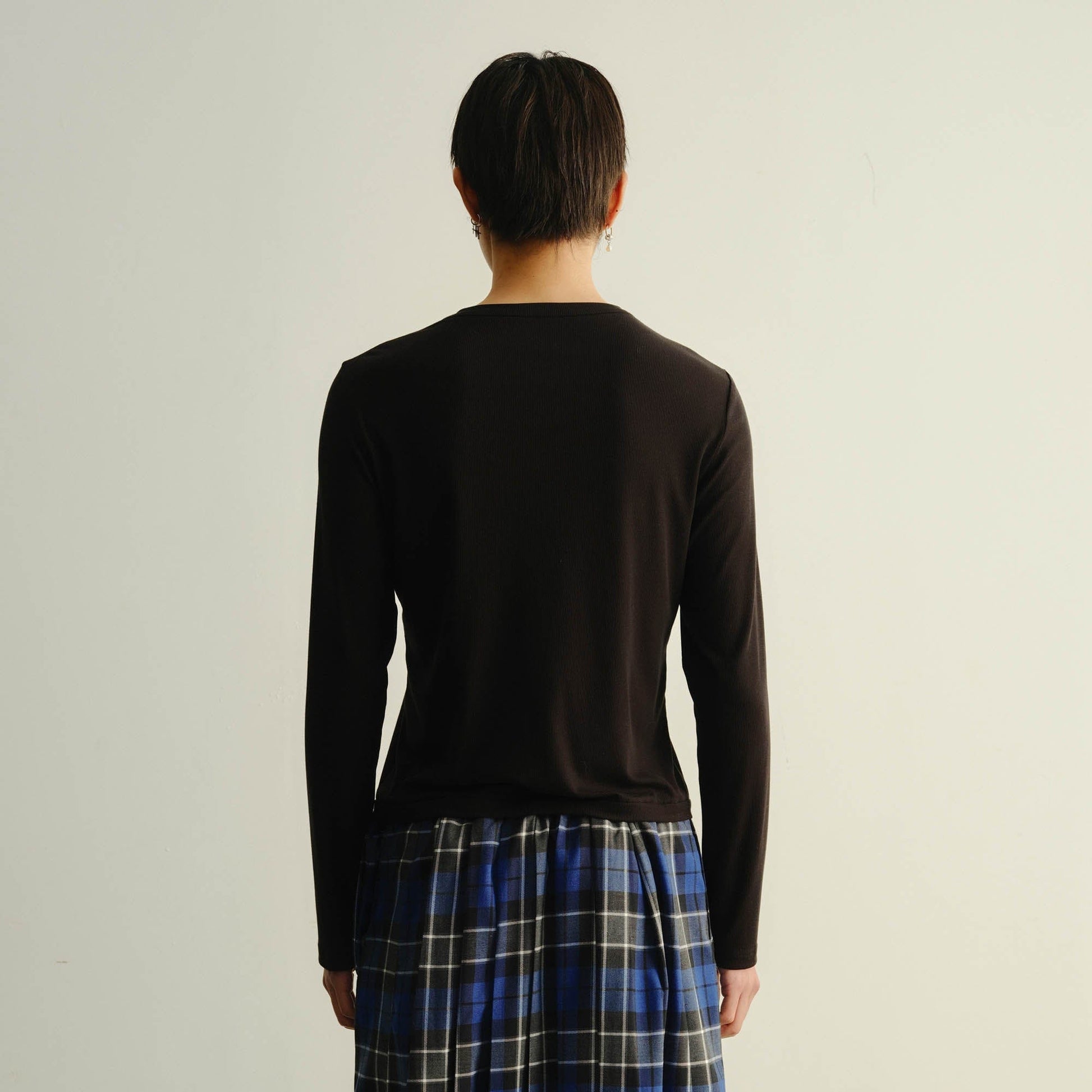 KADAKADA Cut-Out Loop Button Fitted Cardigan-Jacket-M-Free Shipping Leatheretro