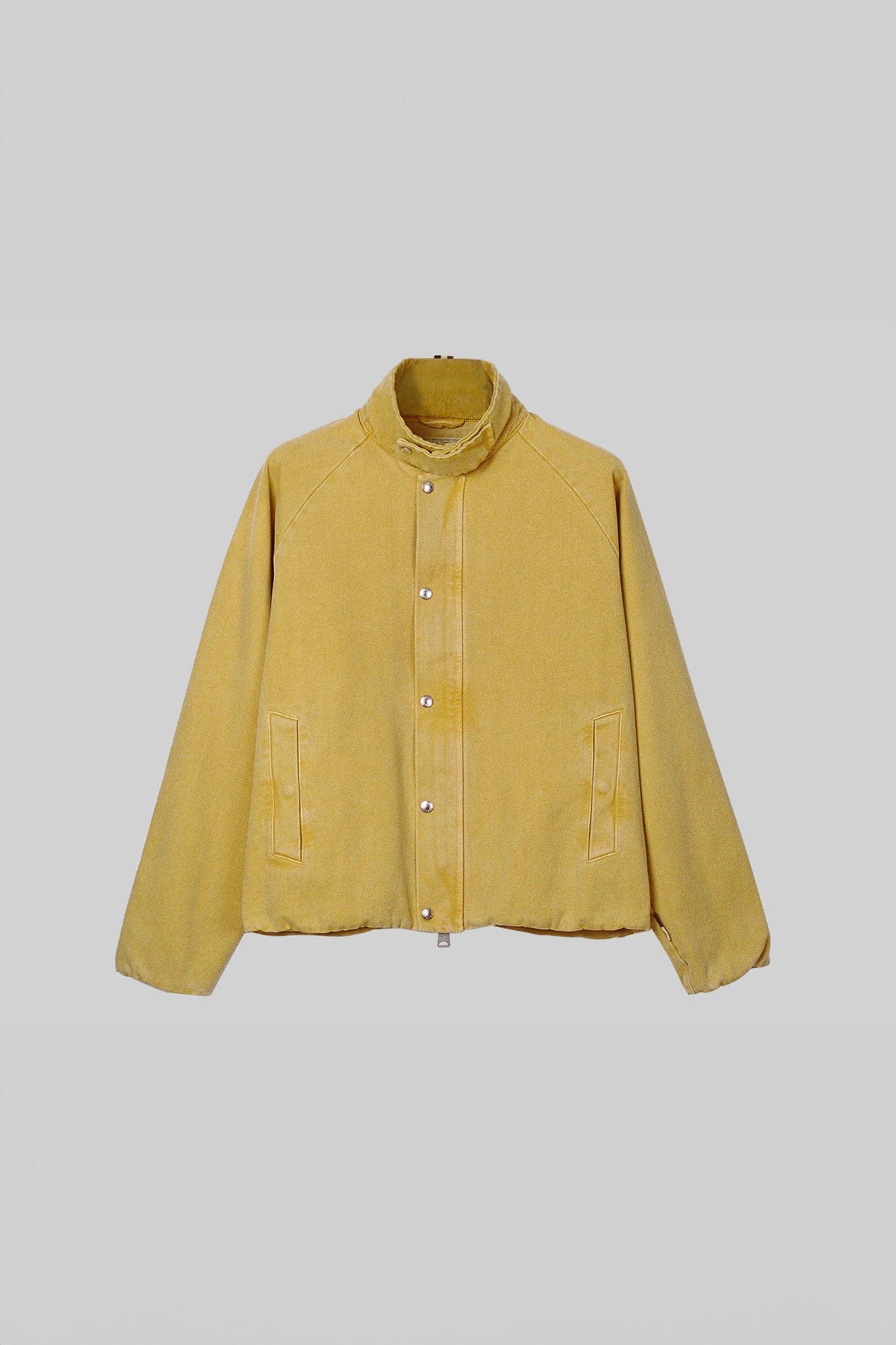 URBAN+FOREST Field Hunting Cinched-Hem Jacket-Jacket-S-Yellow-Free Shipping Leatheretro