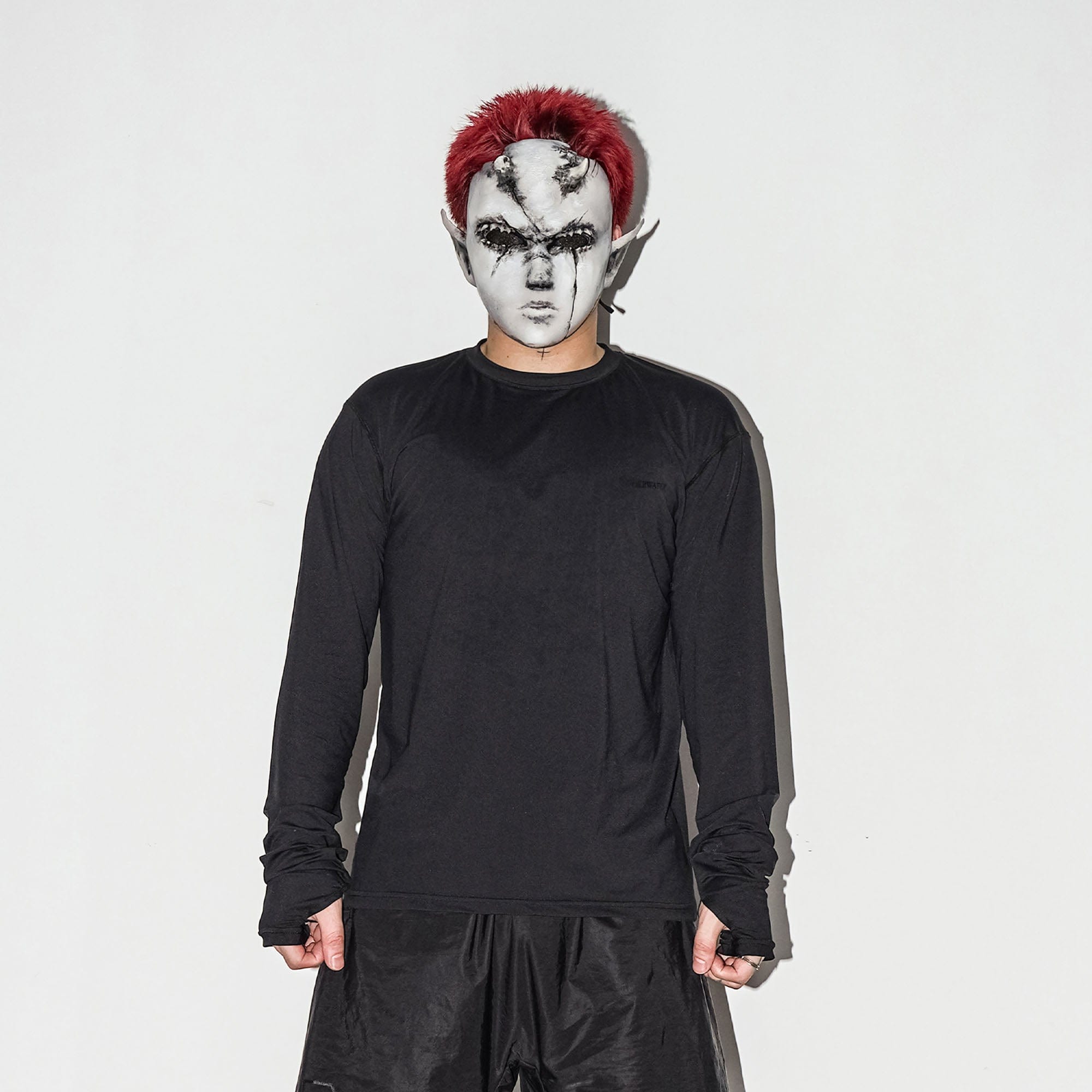 UNDERWATER Dark Soul Quick-Dry Long-Sleeve Tee-L/S Tee-S-Free Shipping Leatheretro