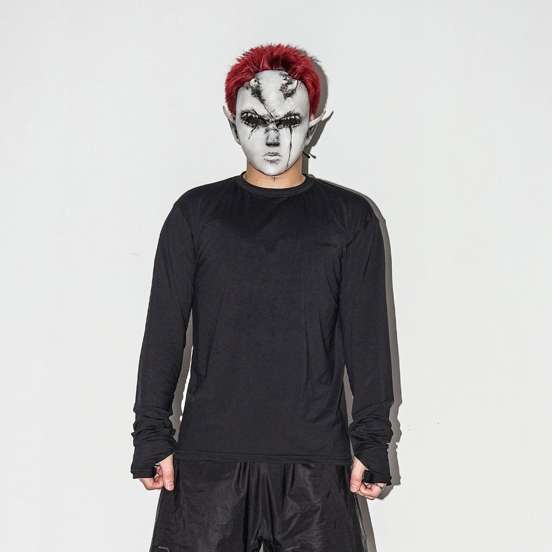 UNDERWATER Dark Soul Quick-Dry Long-Sleeve Tee-L/S Tee-S-Free Shipping Leatheretro