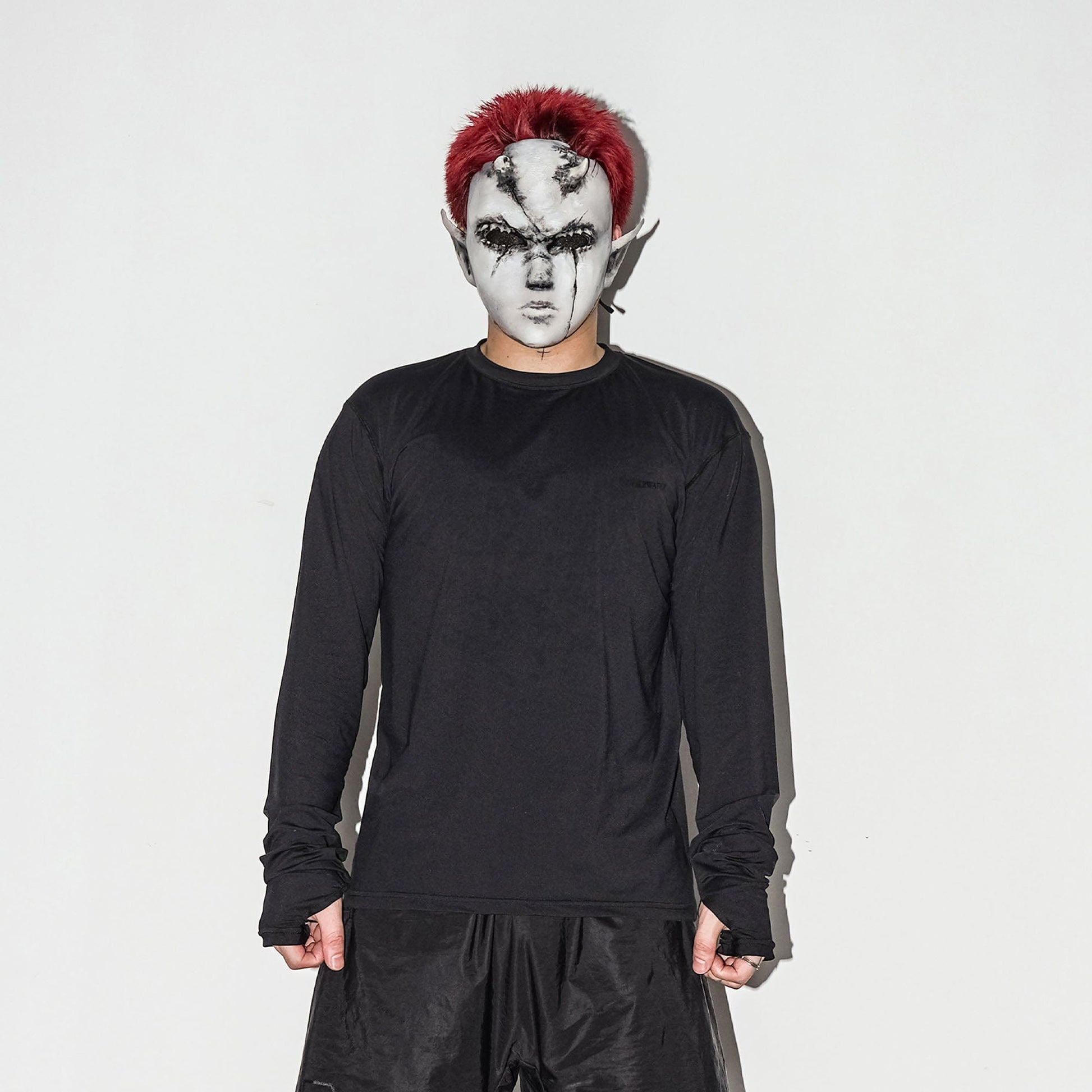 UNDERWATER Dark Soul Quick-Dry Long-Sleeve Tee-L/S Tee-S-Free Shipping Leatheretro