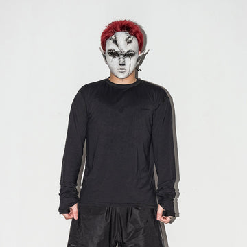 UNDERWATER Dark Soul Quick-Dry Long-Sleeve Tee-L/S Tee-S-Free Shipping Leatheretro