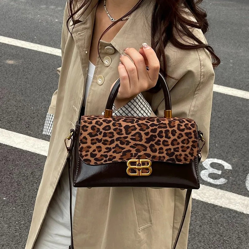 Elegant Temperament Minimalist Shoulder Bag - Lightweight Versatile Crossbody Bags-Shoulder Bag-Black-Free Shipping Leatheretro
