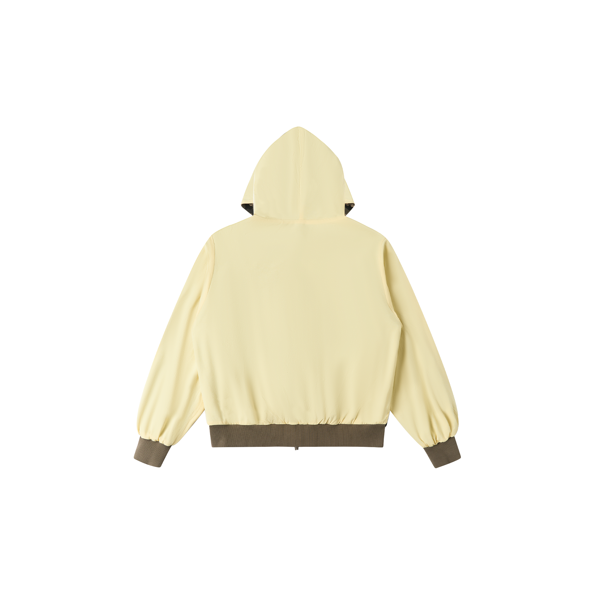 SAVAGEGROWTHWORLD Reversible Camo Waffle Hooded Jacket-Jacket-S-Free Shipping Leatheretro