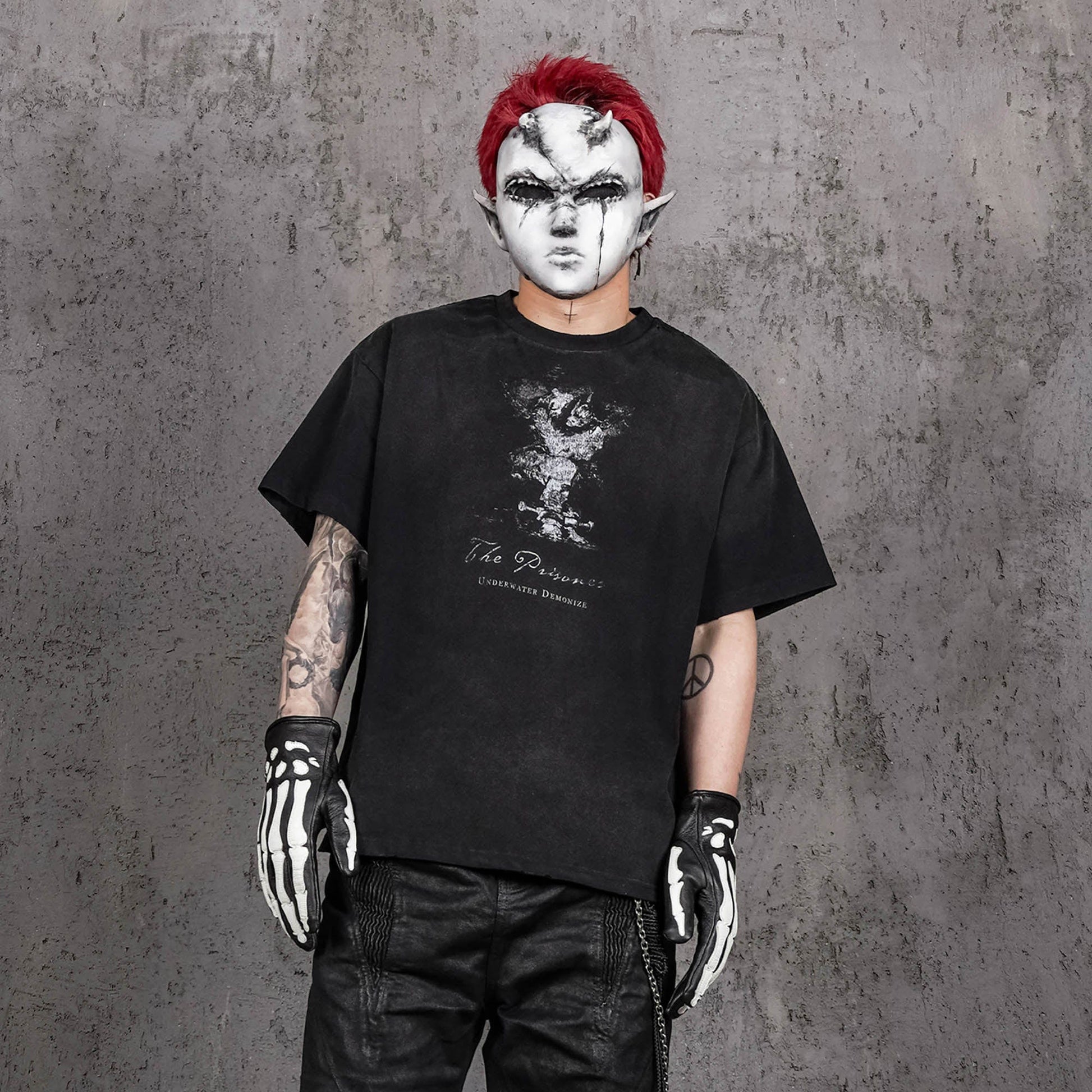 UNDERWATER The Prisoner T-Shirt-T Shirt-S-Free Shipping Leatheretro