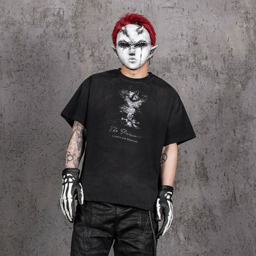 UNDERWATER The Prisoner T-Shirt-T Shirt-S-Free Shipping Leatheretro