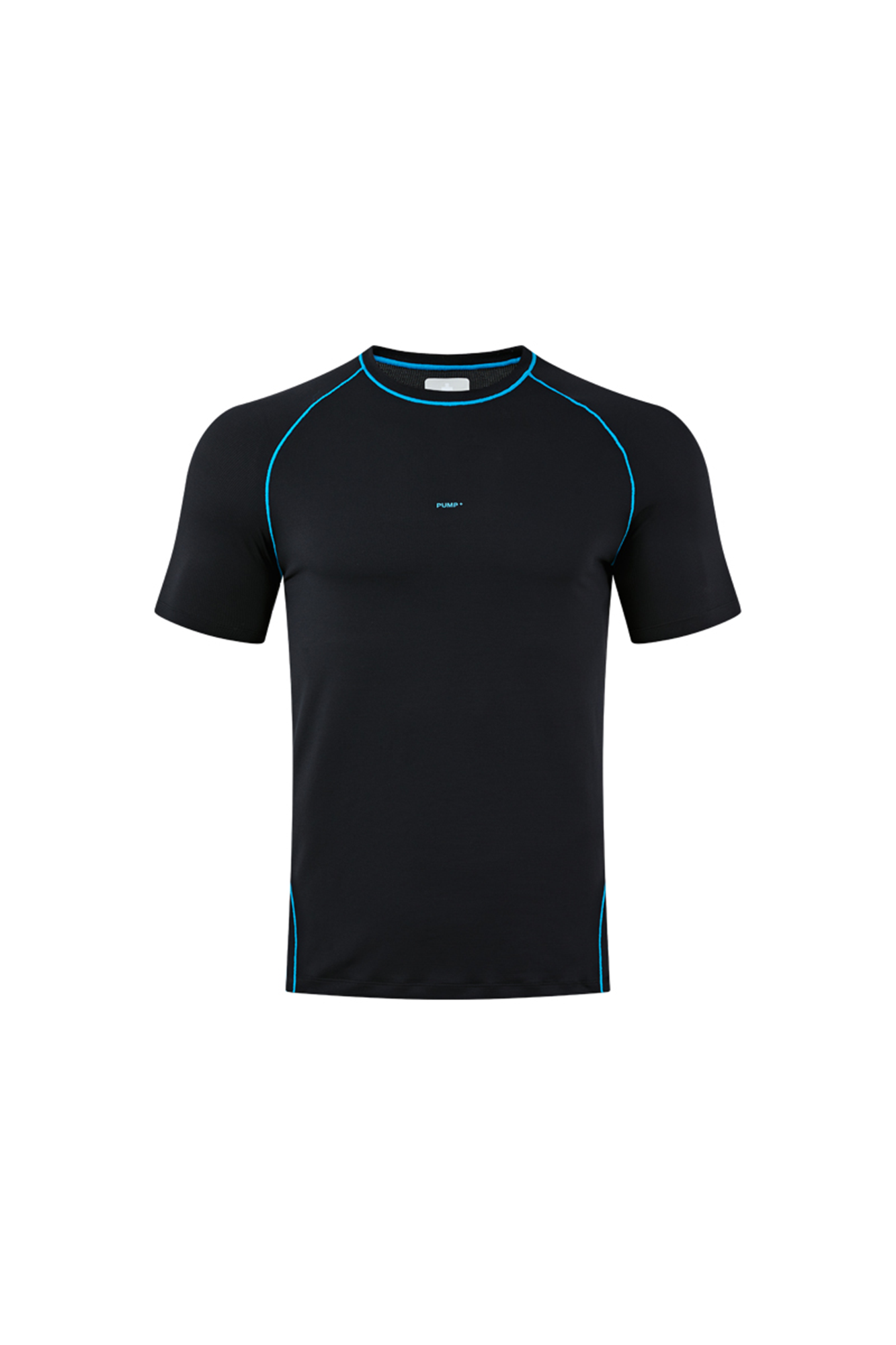 PUMPPLUS Contrast Piping Slim Quick-Dry Training Tee-Tank Top-M-Free Shipping Leatheretro