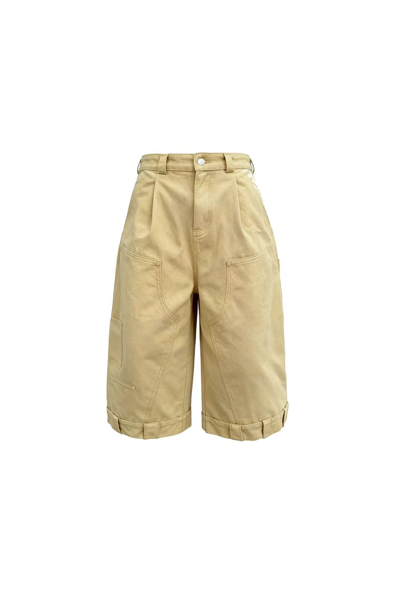 STEEPC Baggy Multi-Pocket Cargo Shorts-Shorts-S-Free Shipping Leatheretro