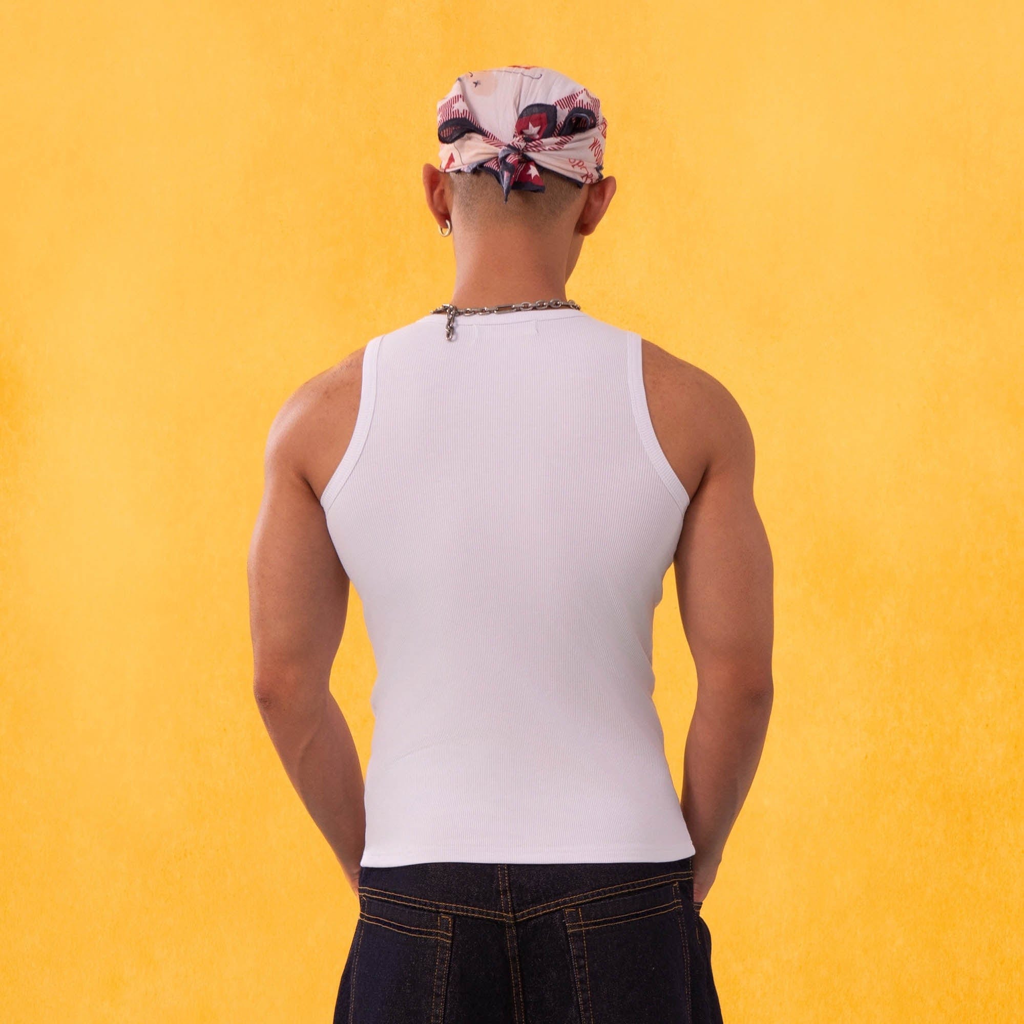 CLP Lazy Boy Tank Top-Tank Top-S-White-Free Shipping Leatheretro