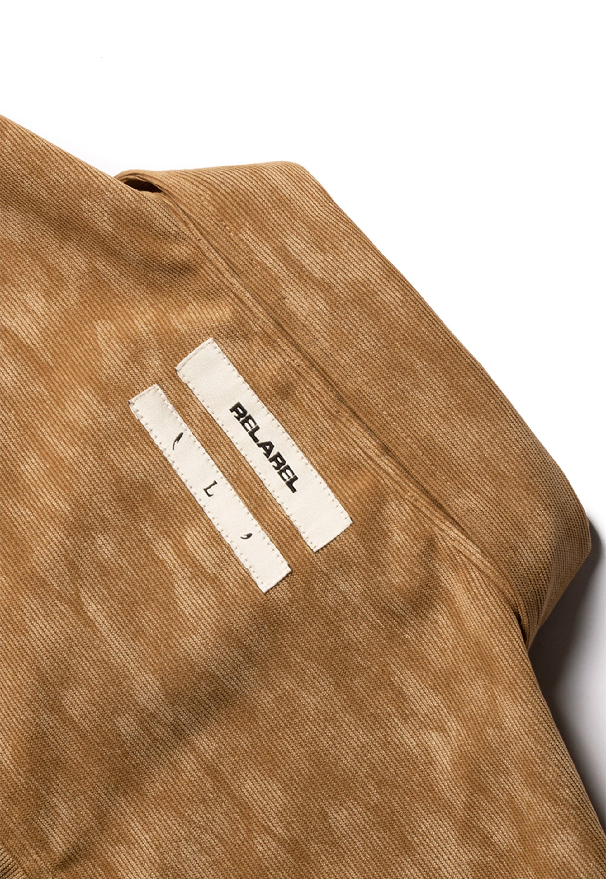 RELABEL The Pupa Deconstructed Pleated Rivet Shirt-Shirt-XS-Free Shipping Leatheretro