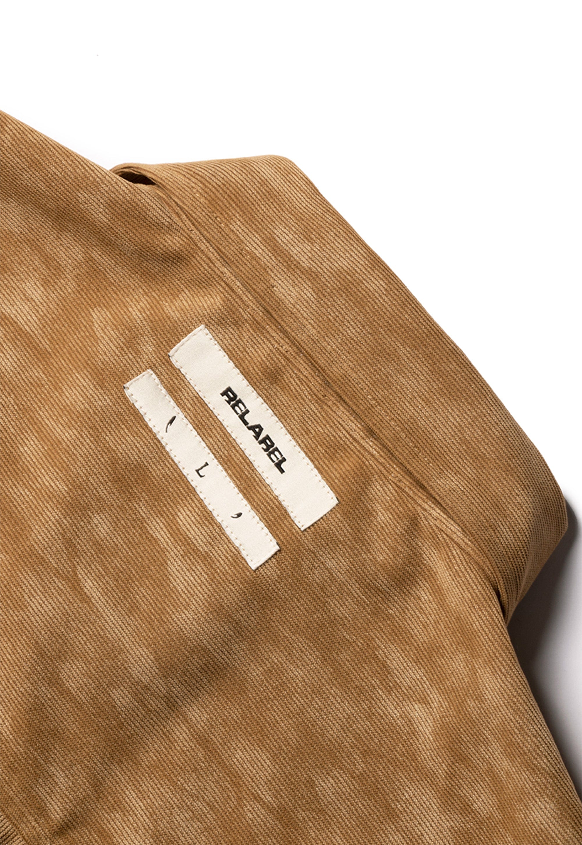 RELABEL The Pupa Deconstructed Pleated Rivet Shirt-Shirt-XS-Free Shipping Leatheretro