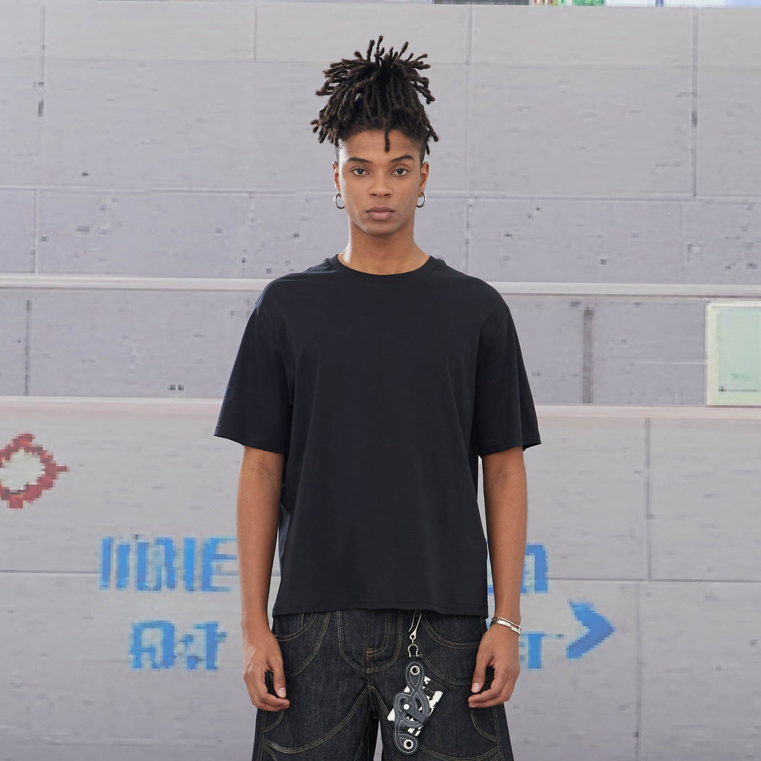 DND4DES Essential Mulberry Silk T-Shirt-T Shirt-S-White-Free Shipping Leatheretro