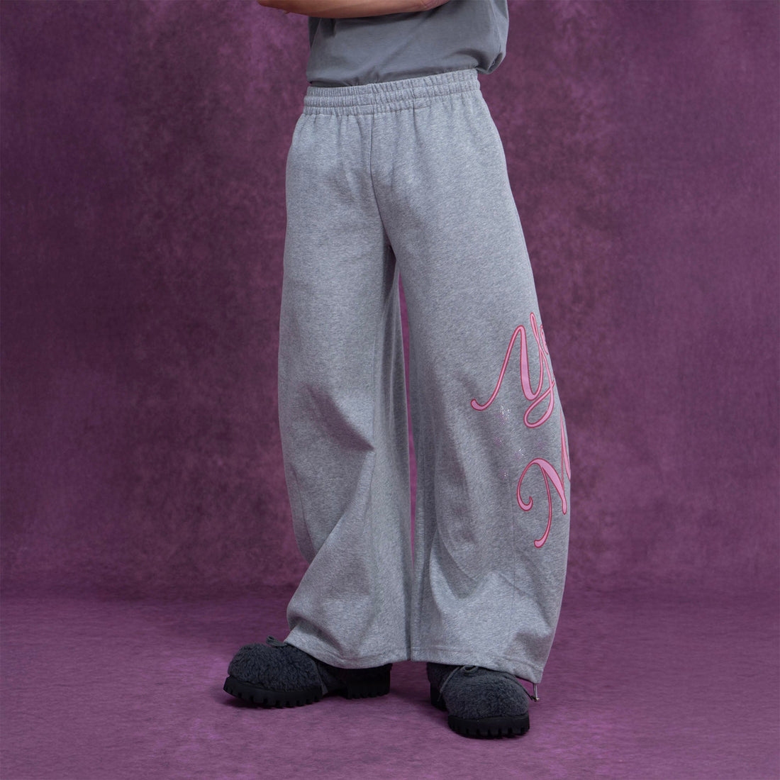 CLP Your Love Oversized Sweatpants-Pants-M-Free Shipping Leatheretro