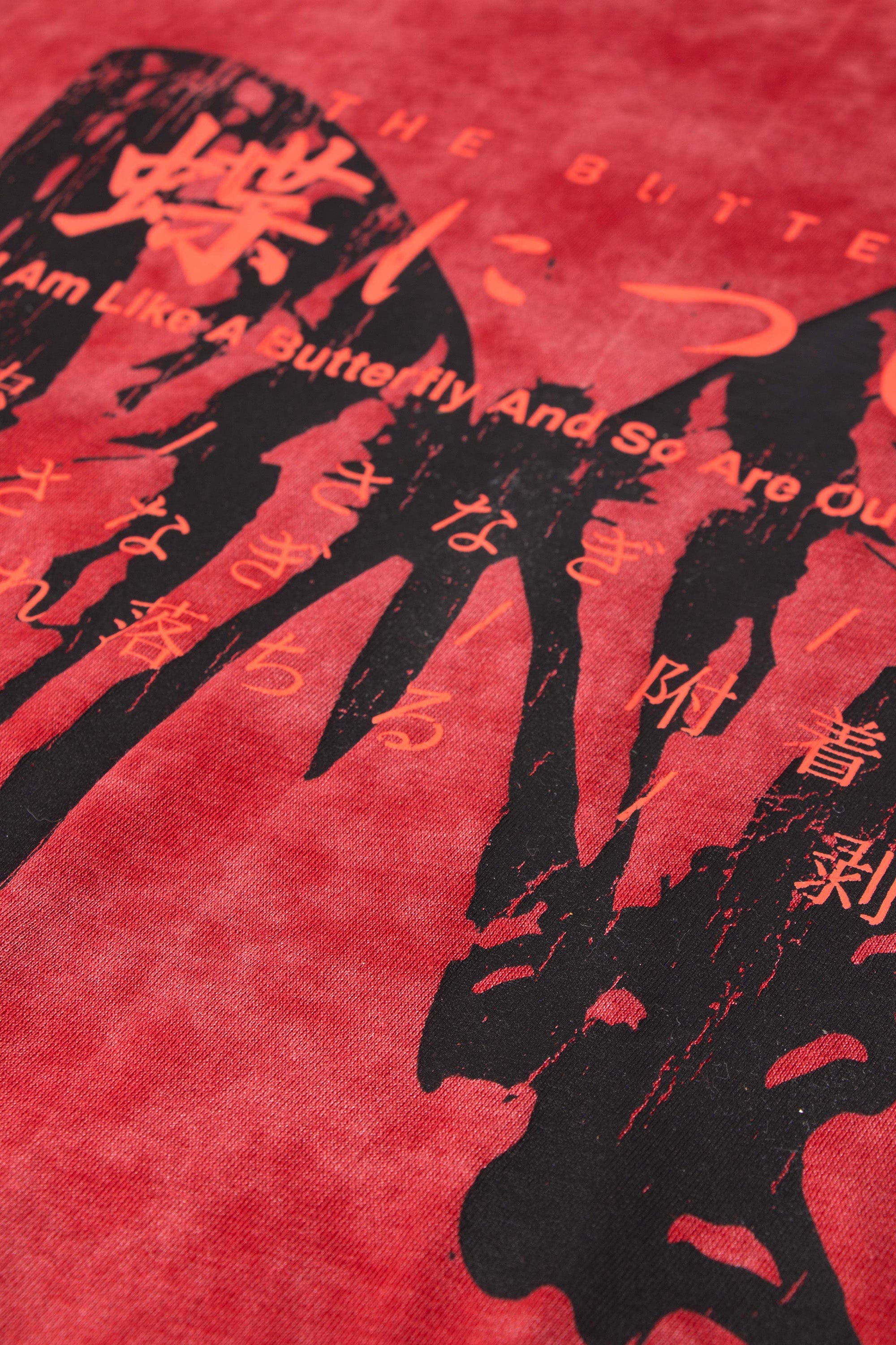 RELABEL Butterfly Buttoned Faded Hoodie-Hoodie-S-Dark Grey-Free Shipping Leatheretro