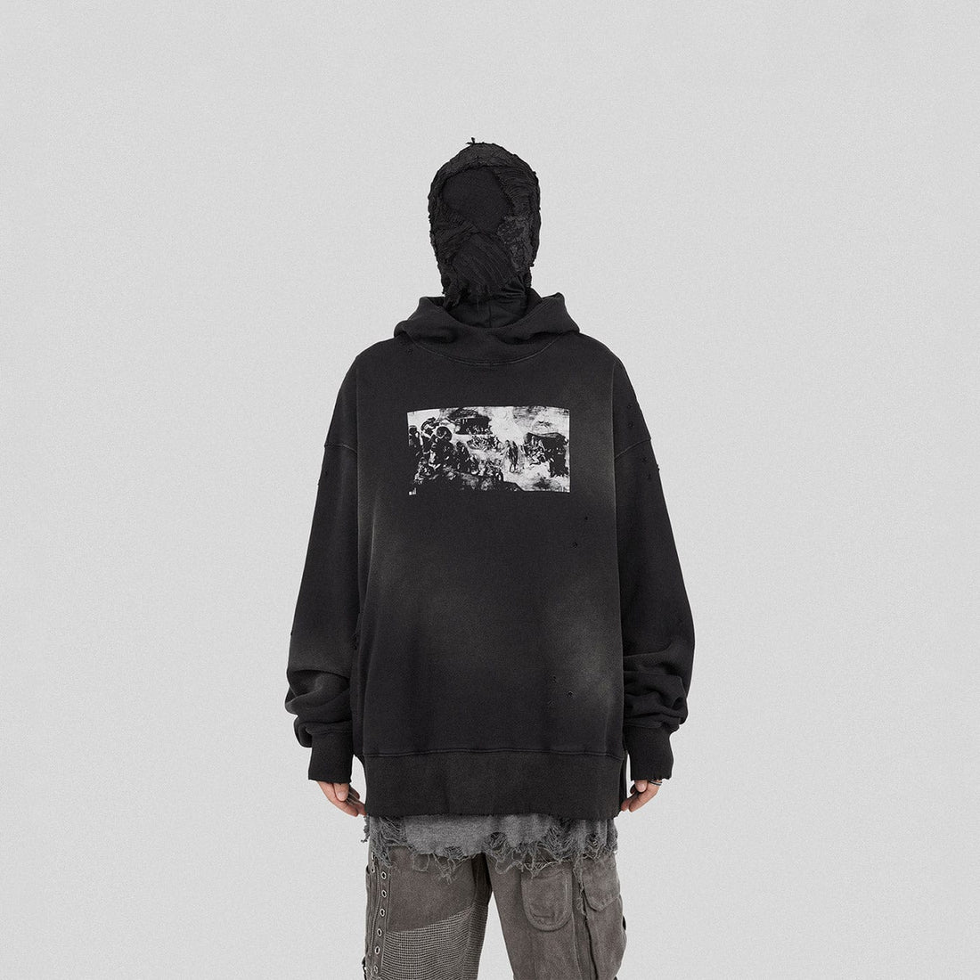 UNDERWATER The Deluge Hoodie-Hoodie-S-Free Shipping Leatheretro