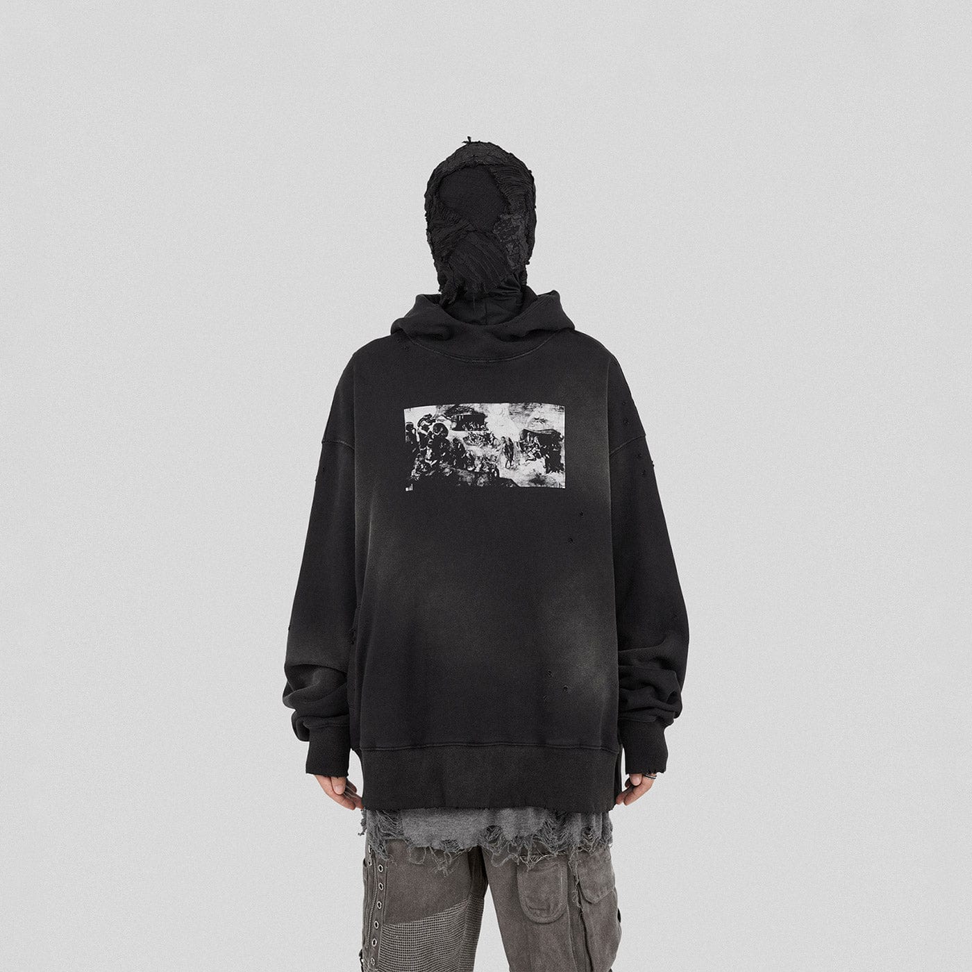 UNDERWATER The Deluge Hoodie-Hoodie-S-Free Shipping Leatheretro
