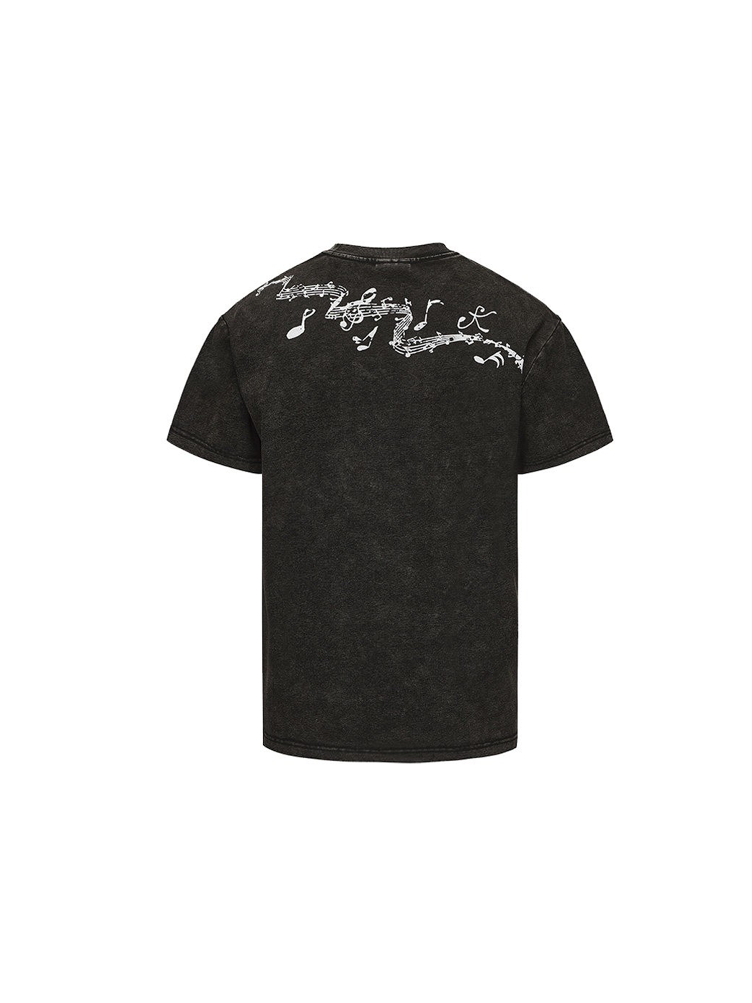 PAIKI Punk Scythe String Graphic T-Shirt-T Shirt-S-Black (Distressed)-Free Shipping Leatheretro