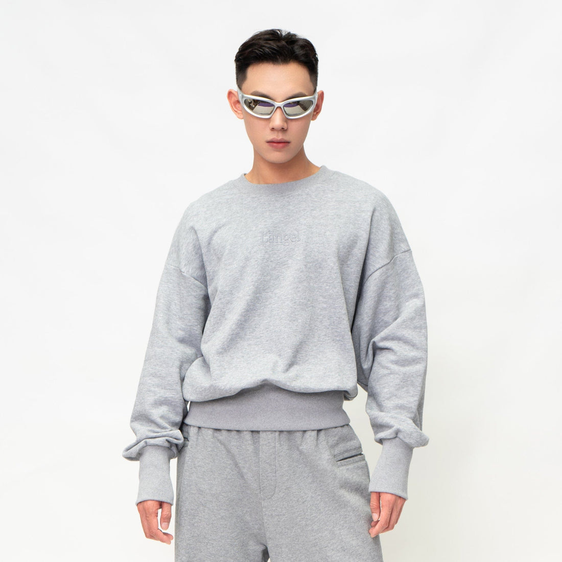 CLP The Angel Wings Sweatshirt-Sweatshirt-S-Free Shipping Leatheretro