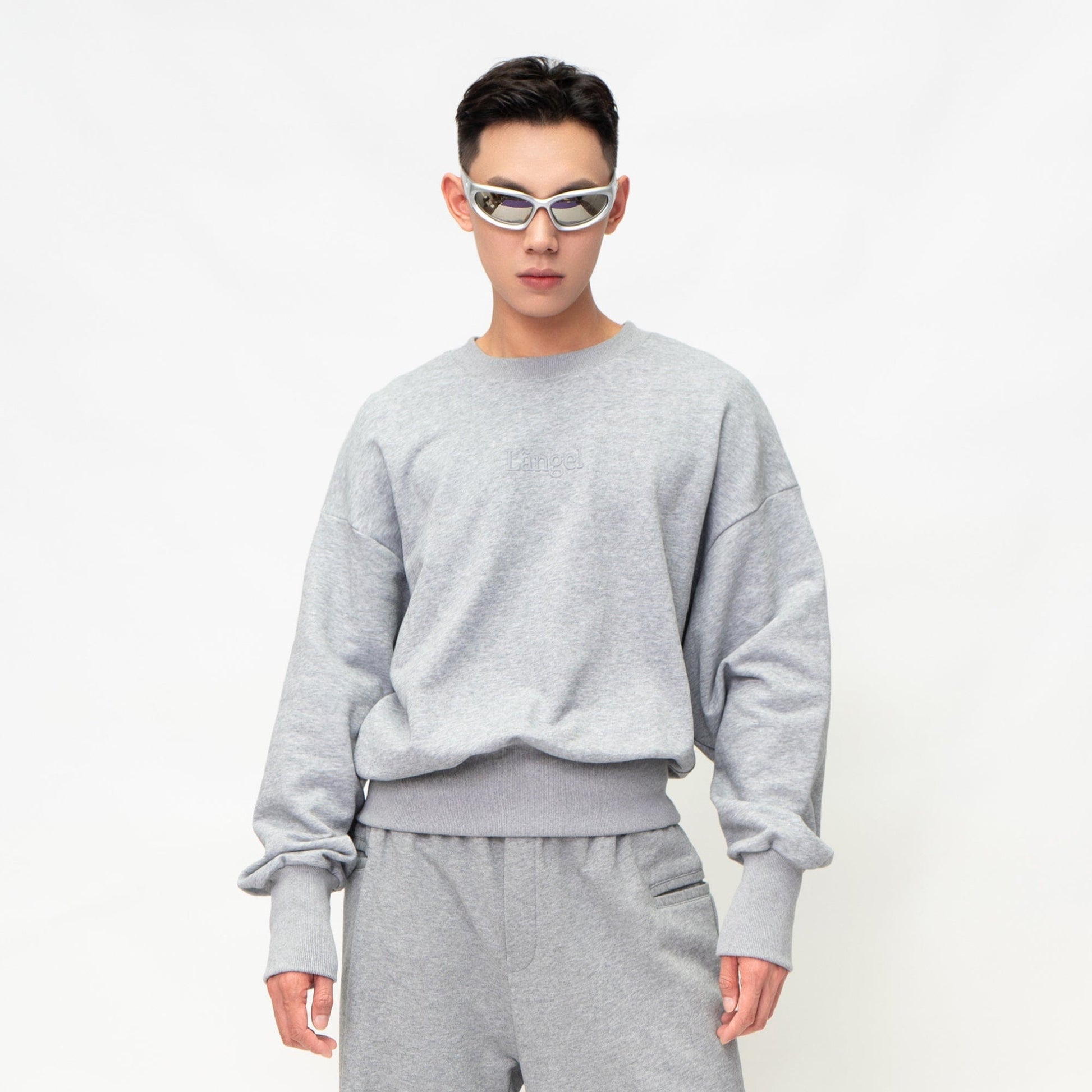 CLP The Angel Wings Sweatshirt-Sweatshirt-S-Free Shipping Leatheretro