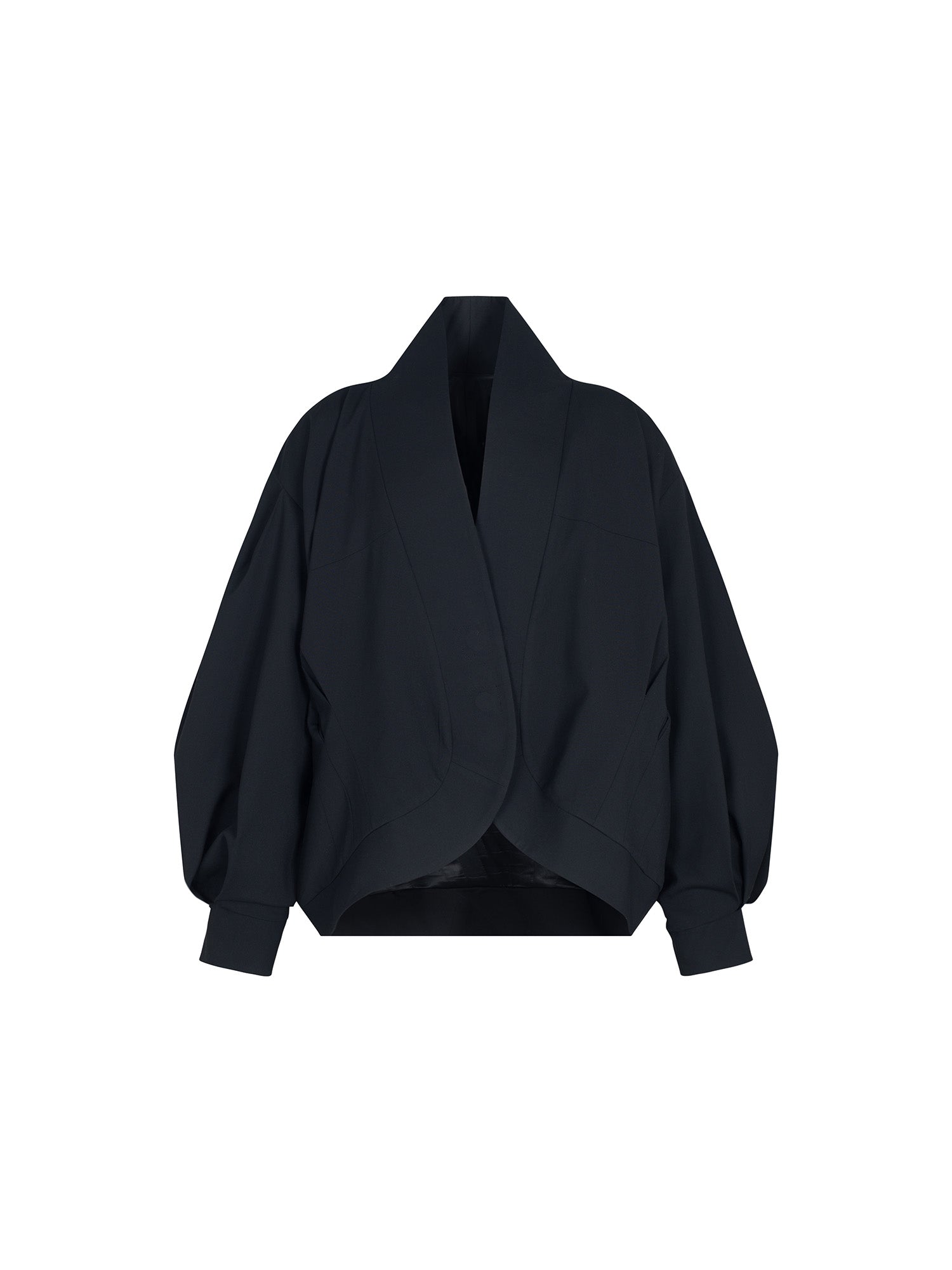 TUIMU Deconstructed Reversible Jacket-Jacket-S-Free Shipping Leatheretro