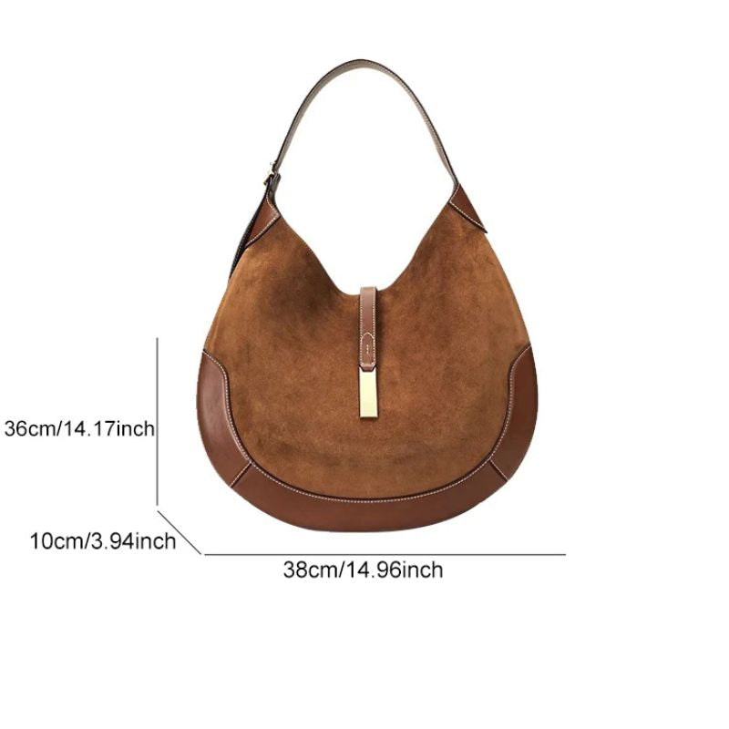 Tote Bag for Women – Elegant, Spacious Designer Handbag-Tote Bag-Retro Brown-Free Shipping Leatheretro