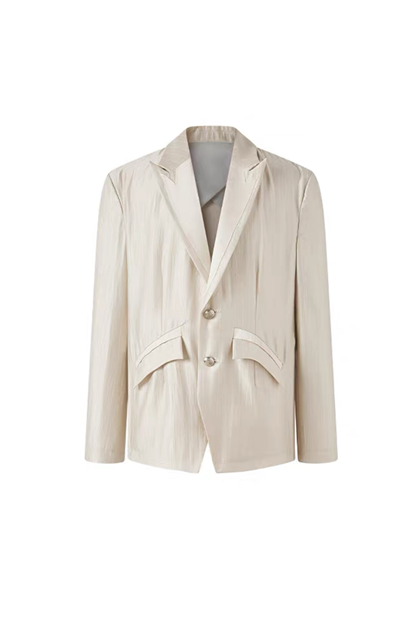 TIWILLTANG Classic Notch Lapel Blazer-Jacket-S-Free Shipping Leatheretro