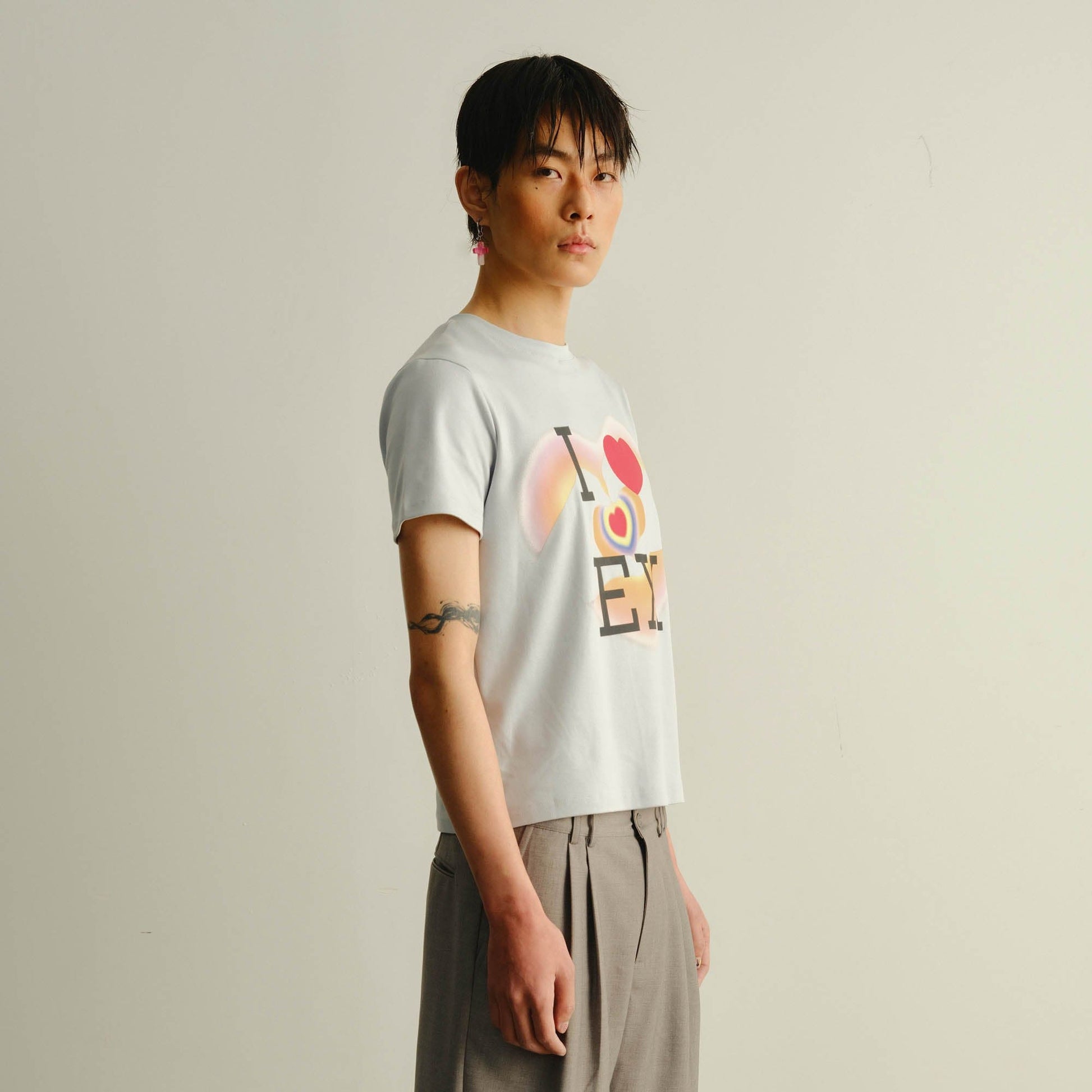 KADAKADA I Love EX T-Shirt-T Shirt-S-Free Shipping Leatheretro