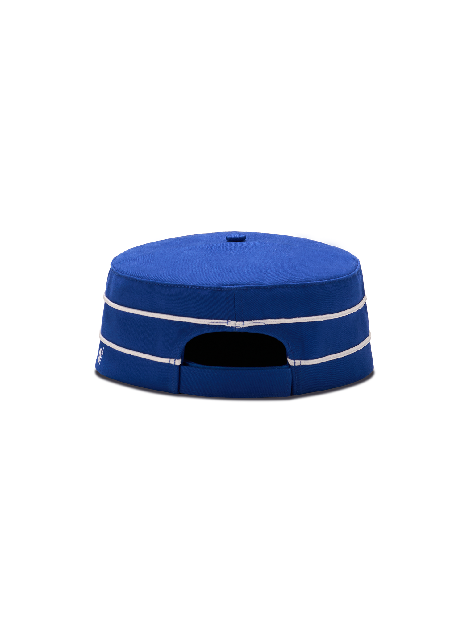 SANB Text Embroidered Pillbox Cap-Hat, Cap, Beanie-One Size-Free Shipping Leatheretro