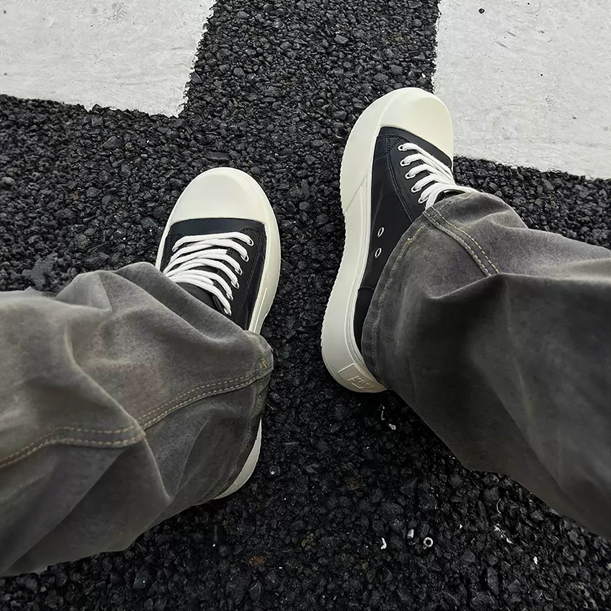 KREATE Leather Jumbo City Trainer-Shoes-US 4 (EU 36)-Free Shipping Leatheretro