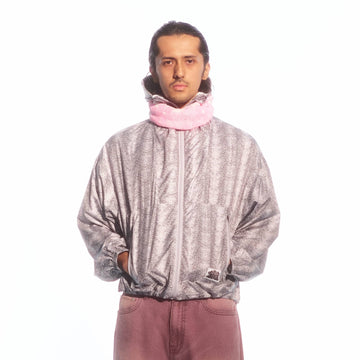 TRECLUB Snakeskin UV Protection Hooded Jacket-Jacket-S-Free Shipping Leatheretro