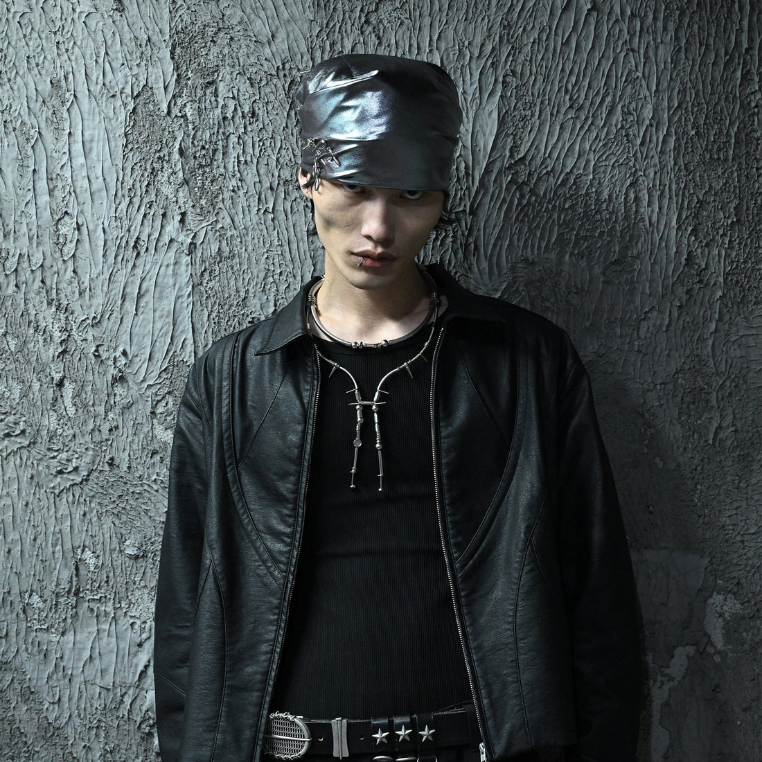 ILLUSORY The Dawn Mechanical Necklace-Necklace-Standard-Free Shipping Leatheretro