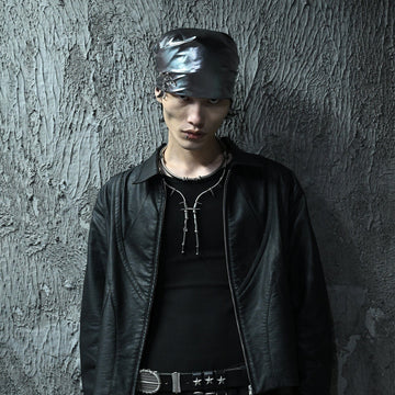 ILLUSORY The Dawn Mechanical Necklace-Necklace-Standard-Free Shipping Leatheretro