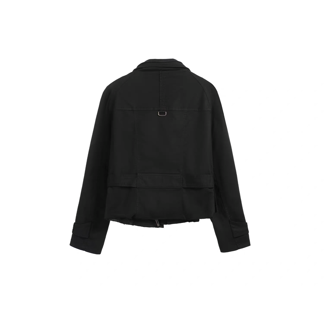 NOTHINGNESS WORLD Metal-Embellished Slim Jacket-Jacket-M-Free Shipping Leatheretro