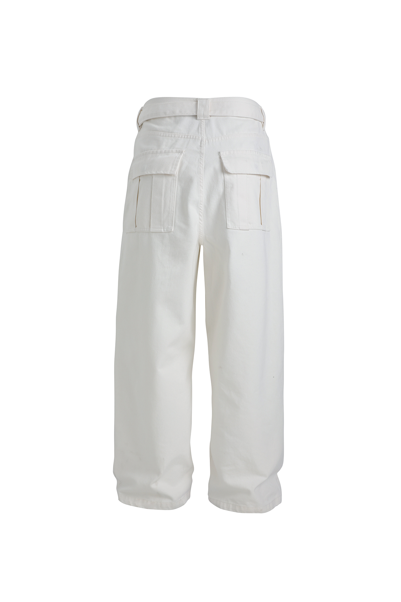 STEEPC Belted Baggy Utility Pants-Pants-S-Free Shipping Leatheretro