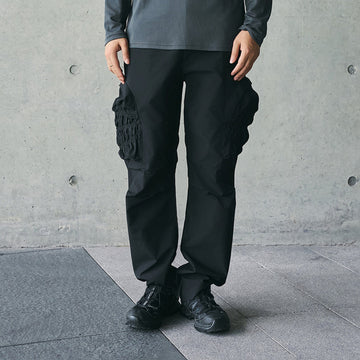 ENSHADOWER Modern Pleated Pocket Ourdoor Pants-Pants-S-Free Shipping Leatheretro
