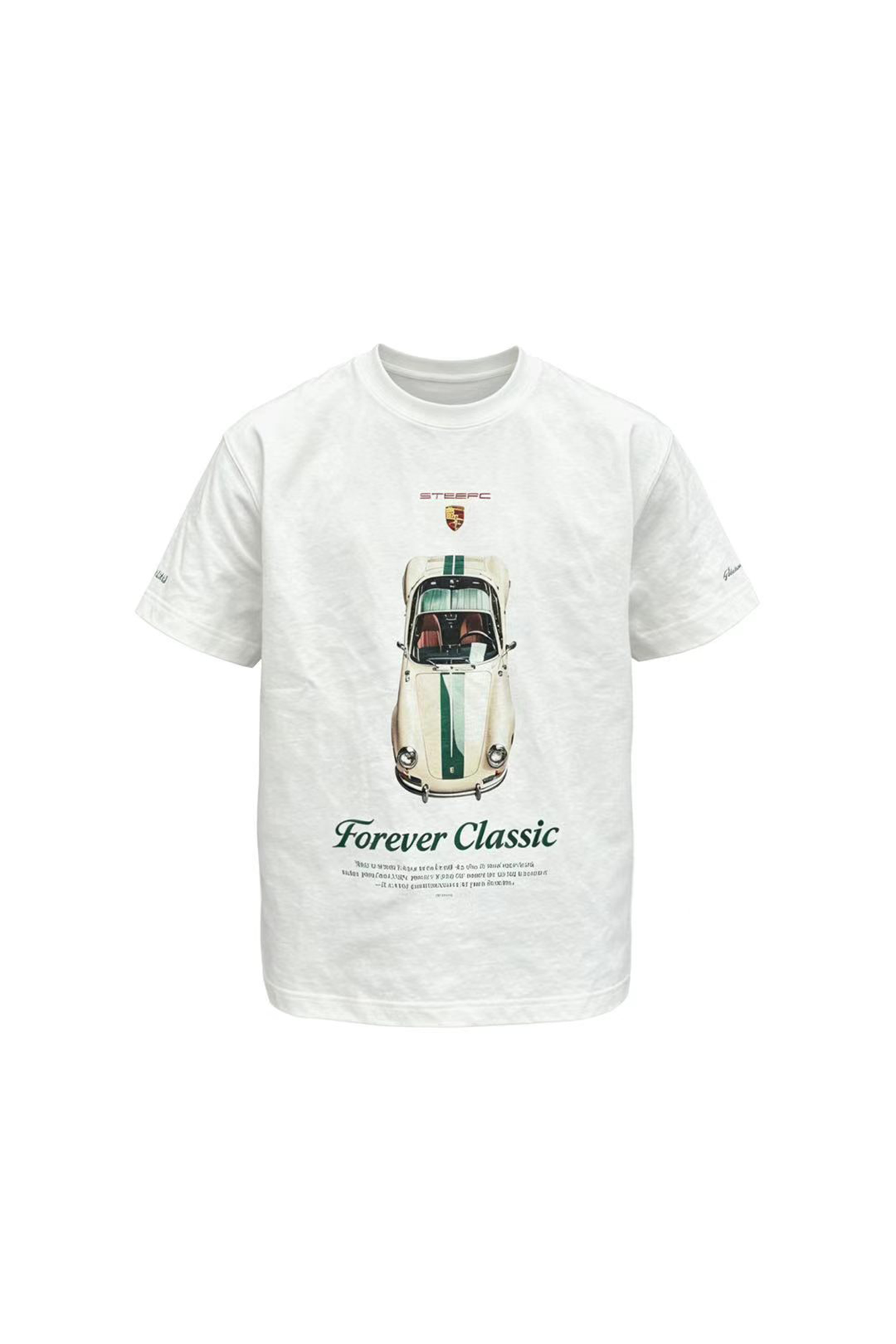STEEPC Classic Car Graphic T-Shirt-T Shirt-S (1)-Free Shipping Leatheretro