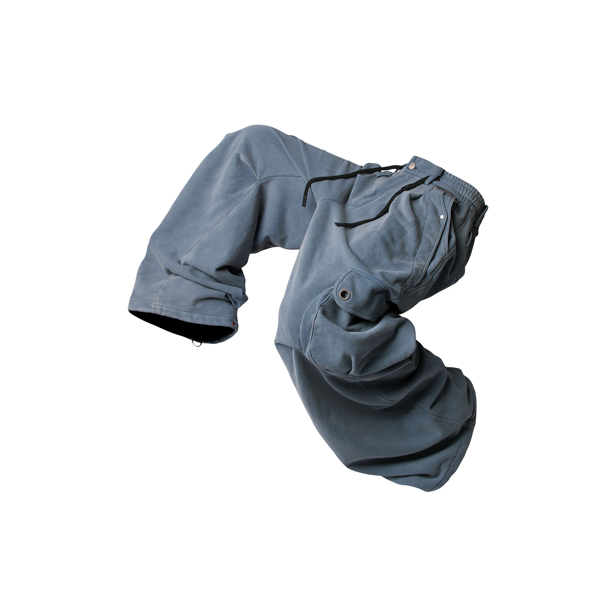 RELABEL Washed Multi-Pocket Utility Sweatpants-Pants-XS (Preorder)-Free Shipping Leatheretro