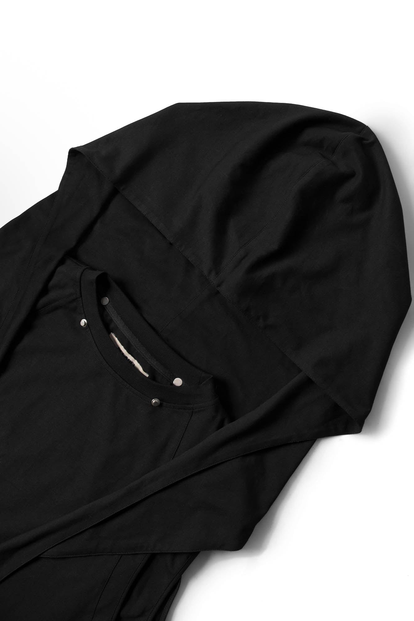 RELABEL Detachable Snap-Hooded Vest-Vest-XS-Free Shipping Leatheretro