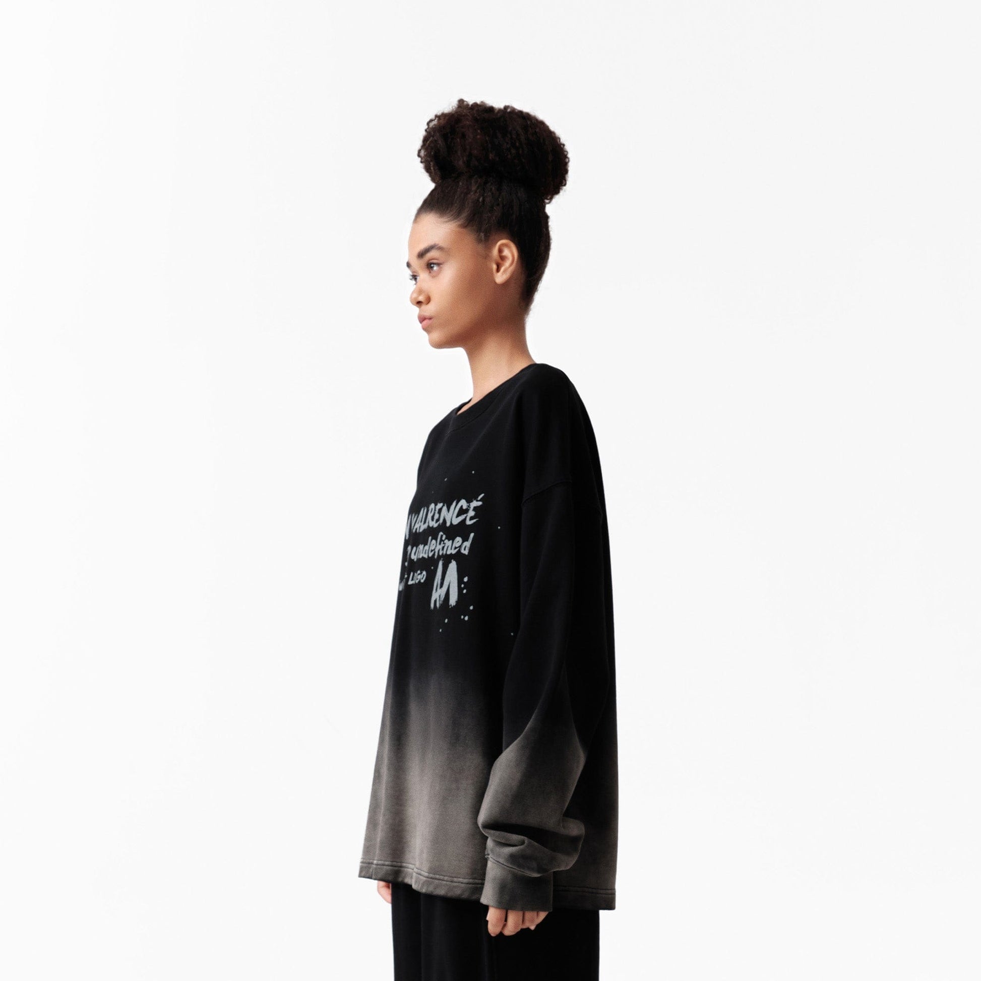 VANN VALRENCE Gradient Washed Oversized Sweatshirt-Sweatshirt-S-Free Shipping Leatheretro