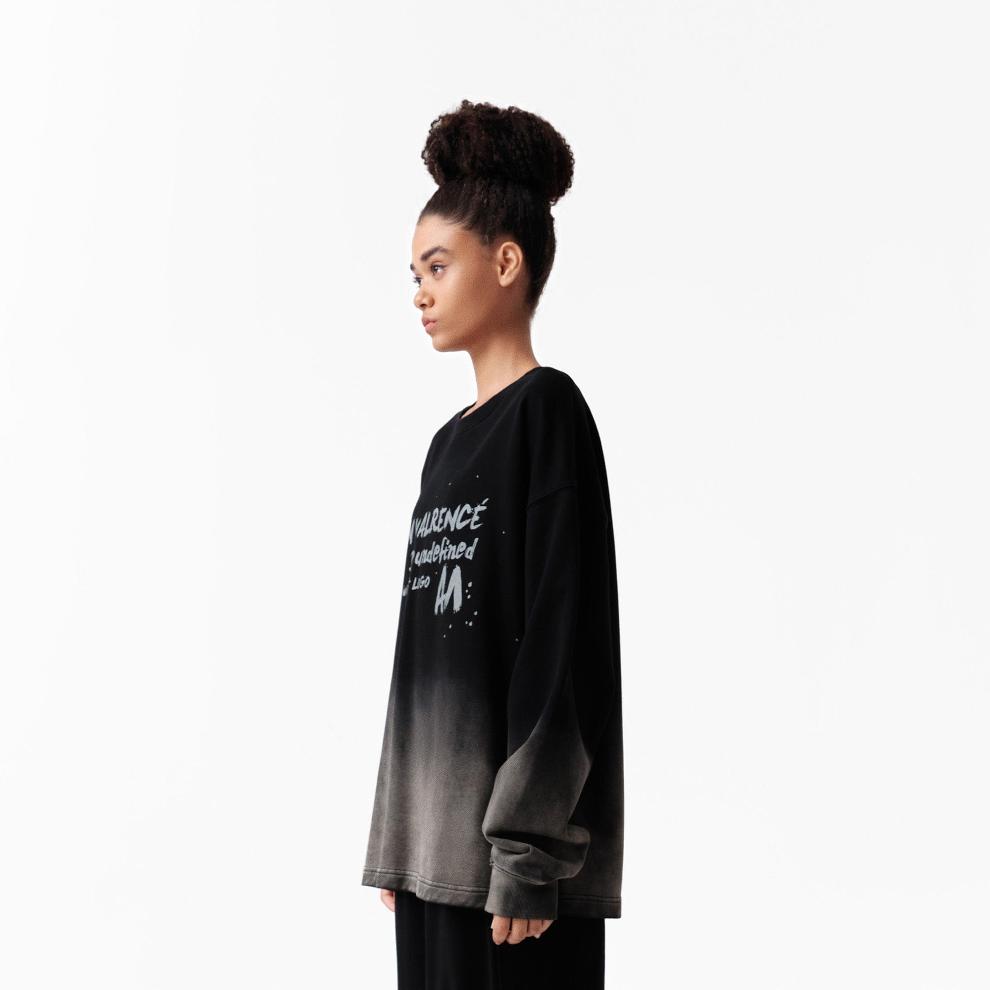 VANN VALRENCE Gradient Washed Oversized Sweatshirt-Sweatshirt-S-Free Shipping Leatheretro