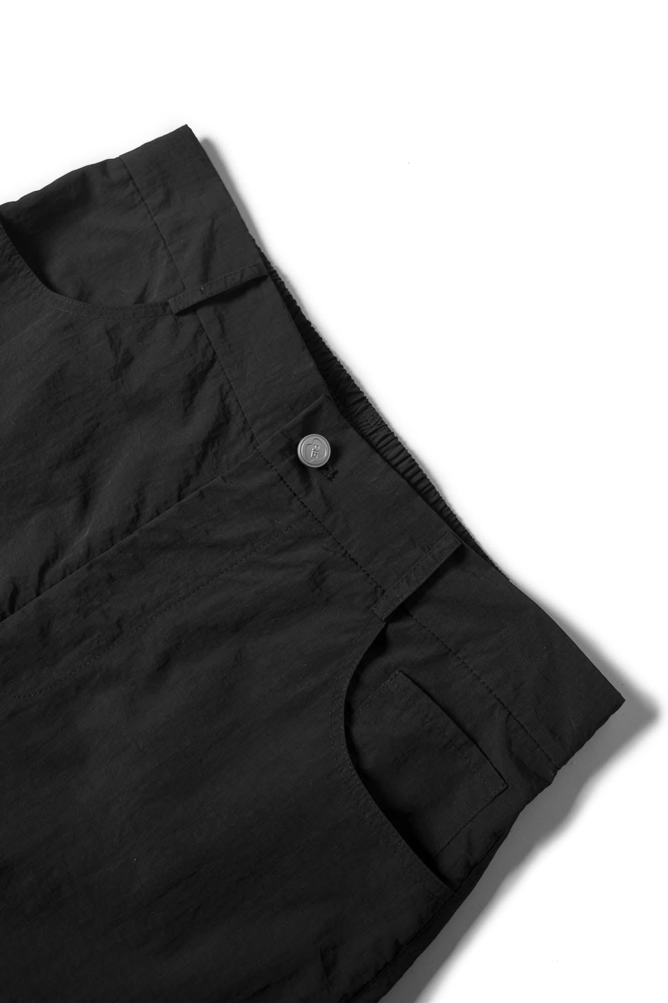 RELABEL Flared Multi-Zip Cargo Pants-Pants-S-Free Shipping Leatheretro