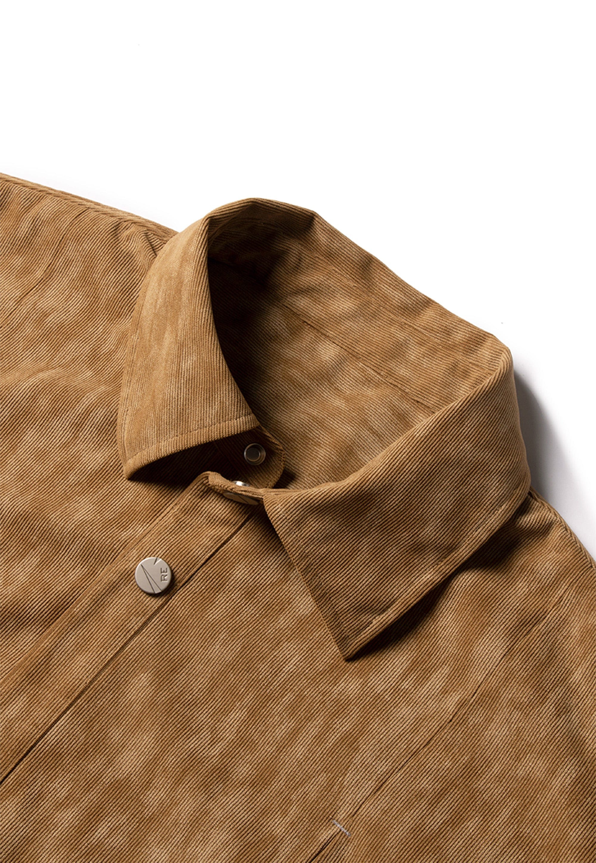 RELABEL The Pupa Deconstructed Pleated Rivet Shirt-Shirt-XS-Free Shipping Leatheretro