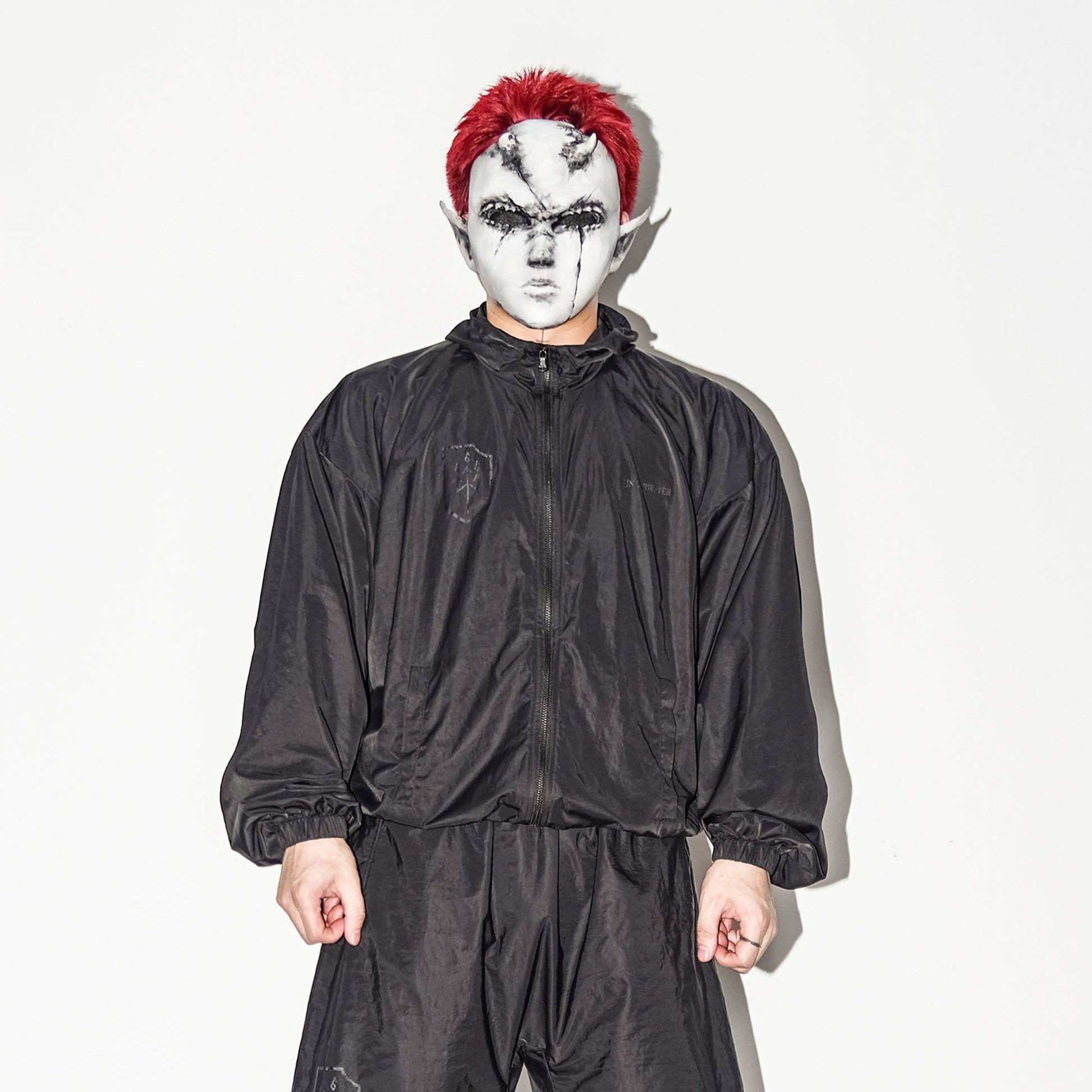 UNDERWATER Dark Soul Quick-Dry Lightweight Hooded Jacket-Jacket-S-Free Shipping Leatheretro