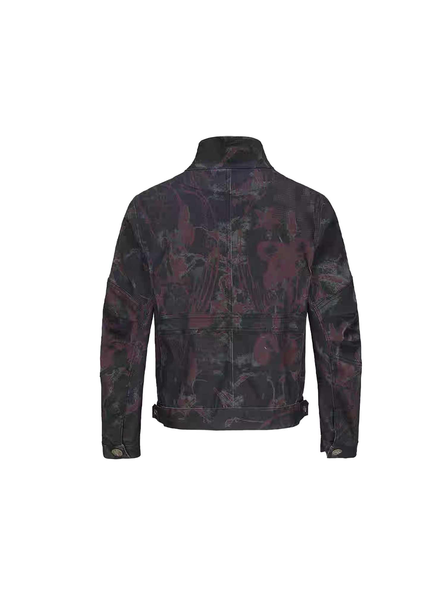 CYCYCY Punk Graffiti Denim Jacket-Jacket-S-Free Shipping Leatheretro
