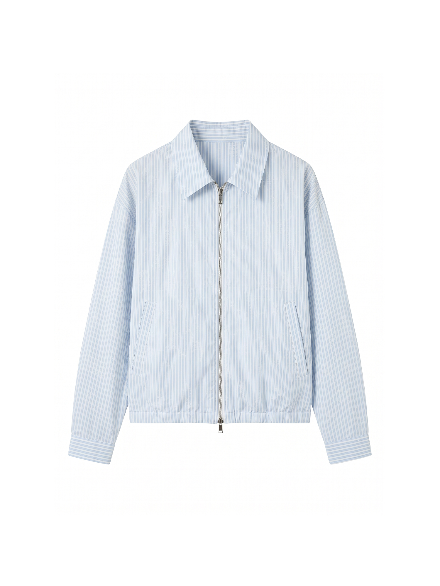 GRAINMUSTARD Striped Jacquard Shirt Jacket-Jacket-XS-Free Shipping Leatheretro